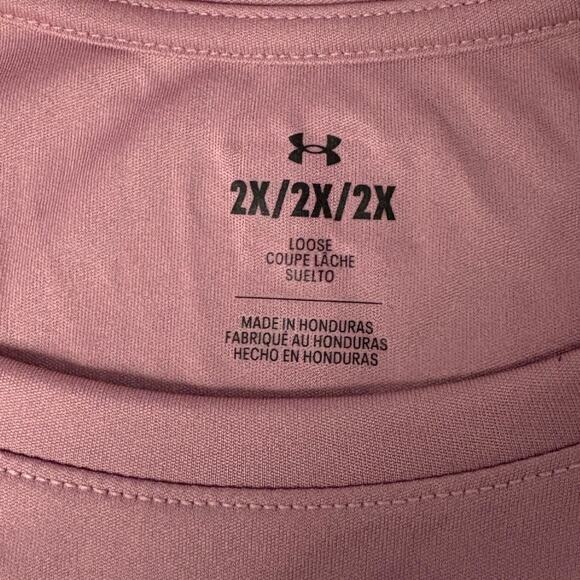 Under Armour 2X Velocity Split Logo Tank NWT - Picture 3 of 9